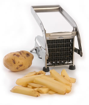 Stainless Steel Potato Chipper in Pakistan